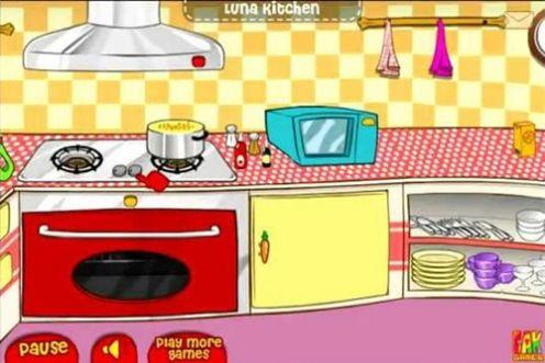 露娜的开放式厨房游戏截图