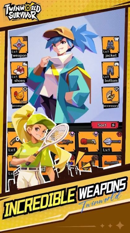 TwinworldSurvivor手游app