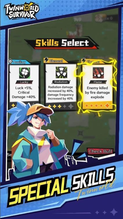 TwinworldSurvivor手游app