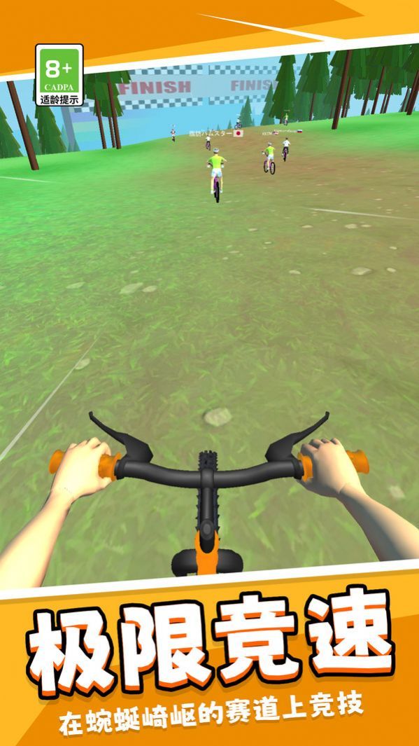 疯狂单车模拟器游戏截图