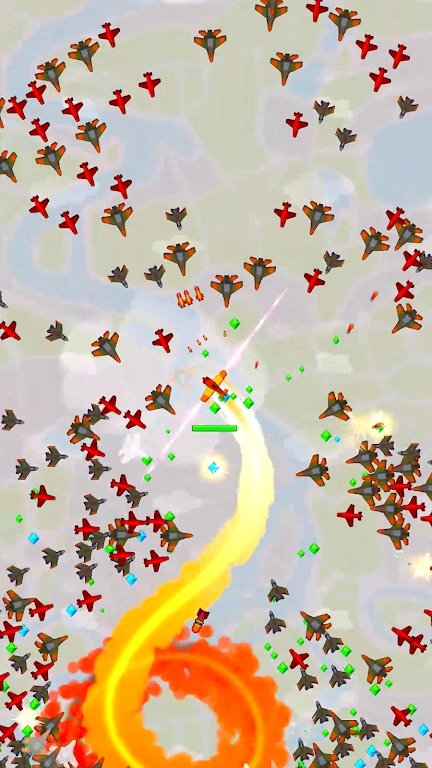 空中轰炸机手游app