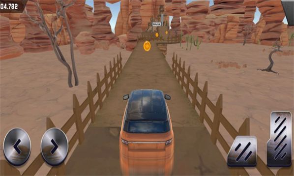 赛车3D爬山手游app
