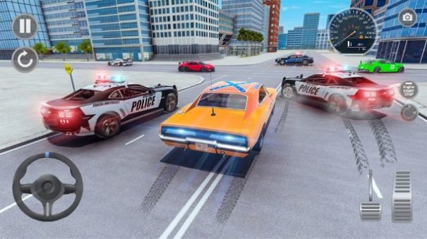 警车追捕模拟器游戏截图