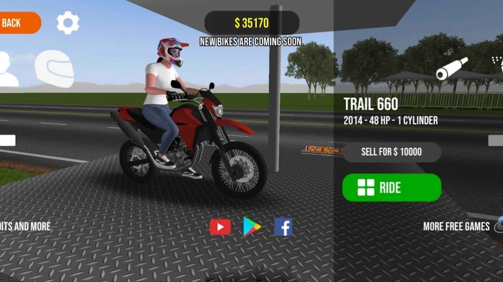 摩托后轮平衡特技手游app