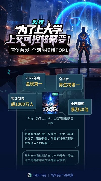 书旗小说免费版软件截图