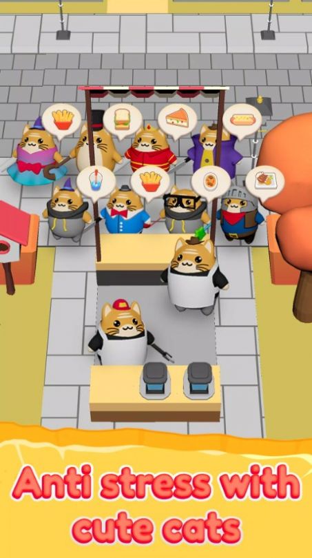 喵斯特厨师手游app
