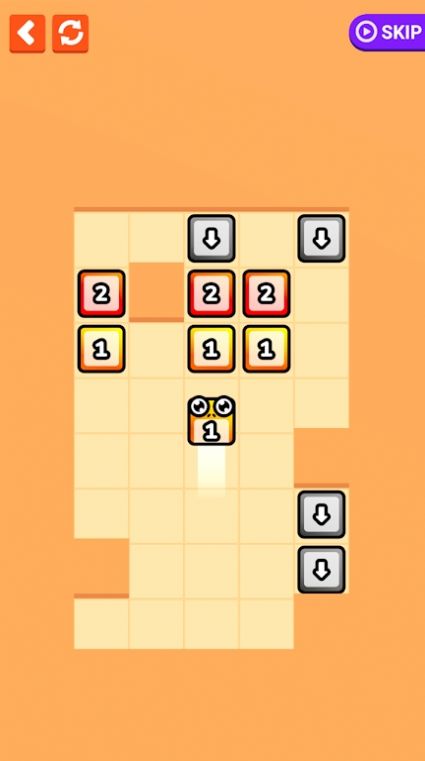 滑动彩色方块手游app
