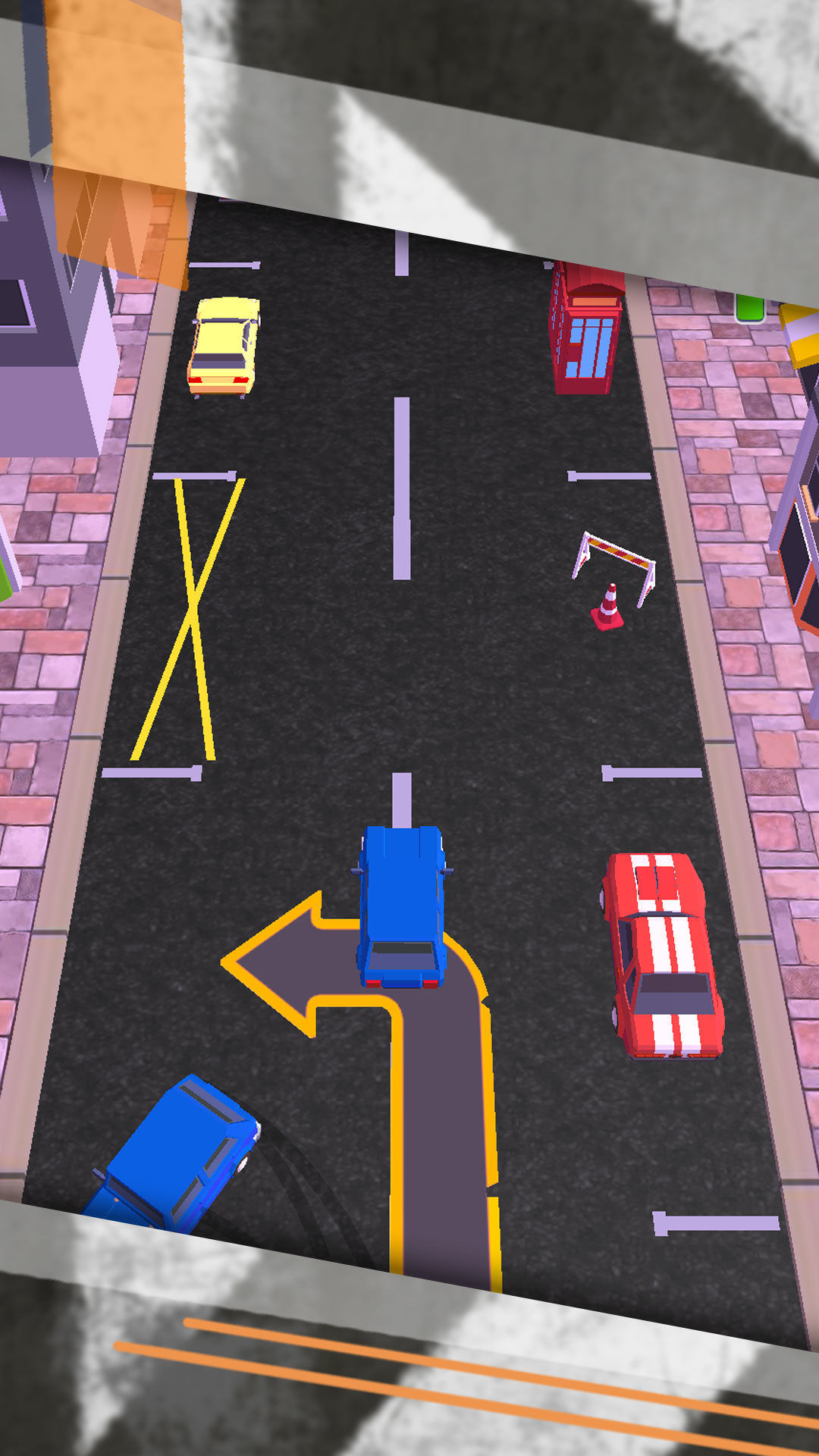 极限驾驶停车挑战手游app
