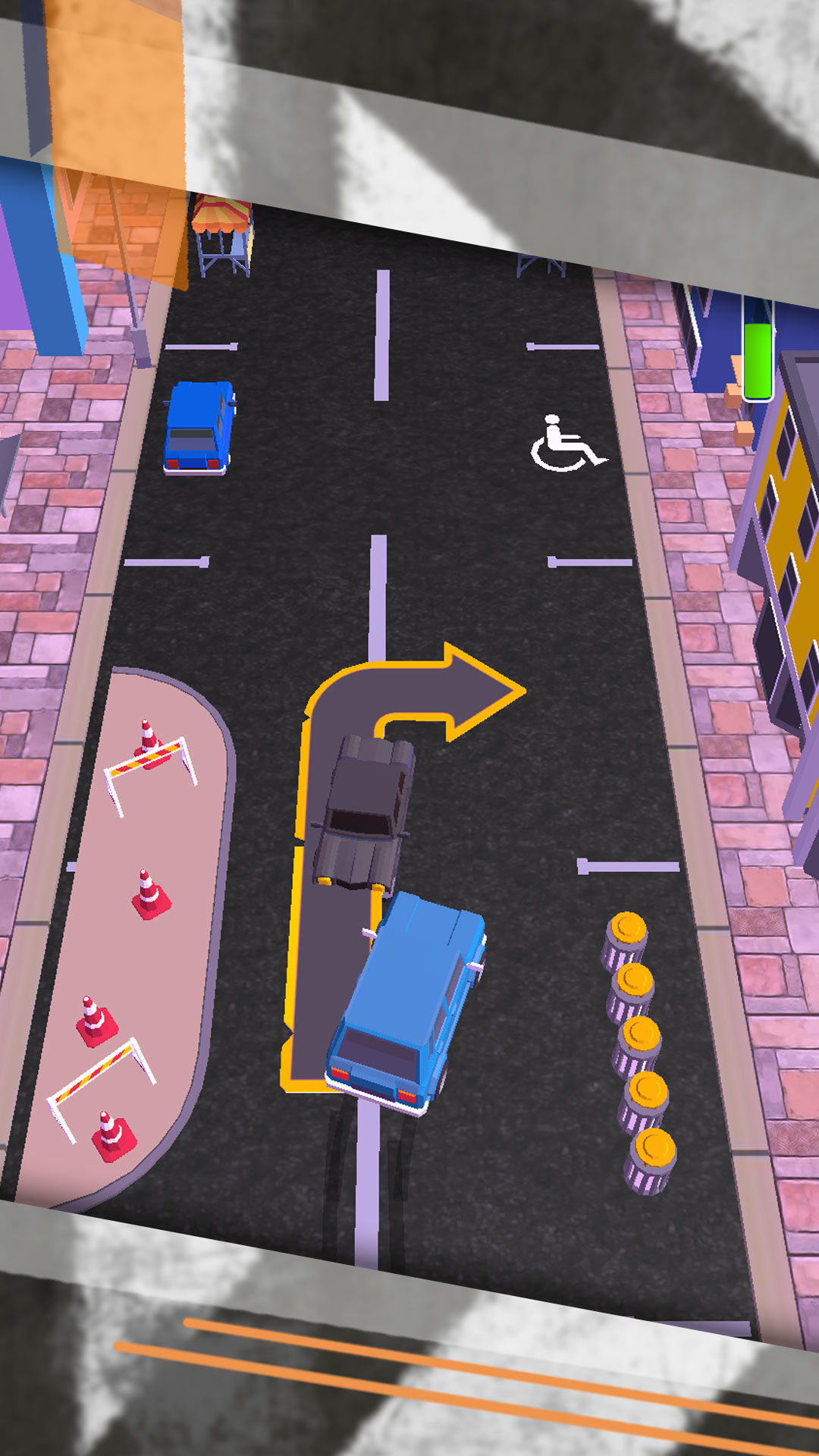 极限驾驶停车挑战游戏截图