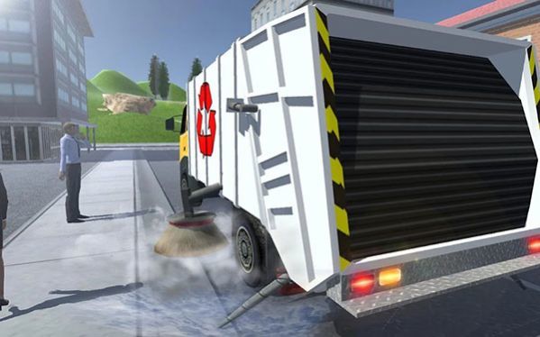 城市垃圾车模拟器游戏截图