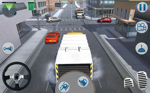 城市垃圾车模拟器手游app