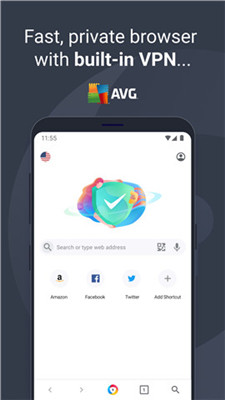 AVG浏览器软件截图