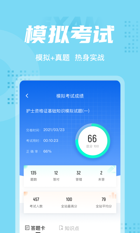 护士资格证聚题库手机软件app