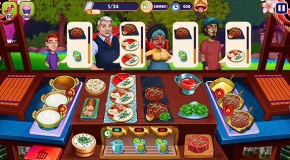 老爹疯狂厨房烹饪手游app