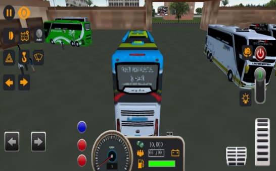 模拟驾驶公交大巴游戏截图