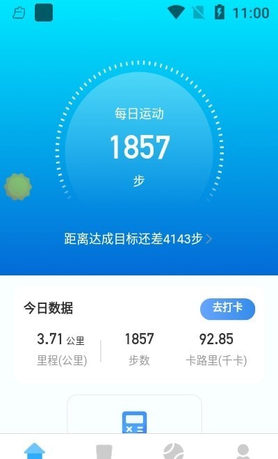 时分计步手机软件app