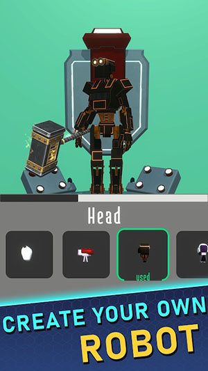 机器人格斗绘制战斗手游app