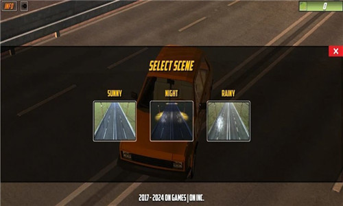 公路竞速赛车手游戏截图