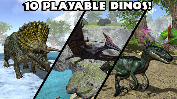 终极恐龙模拟器游戏截图