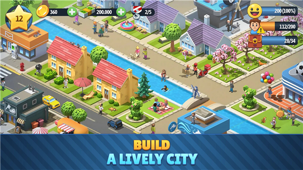 城市岛屿6建造人生手游app