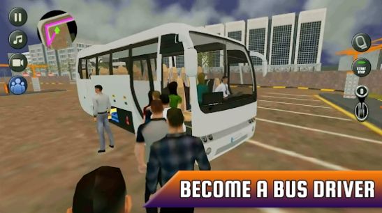 重型巴士模拟器游戏截图