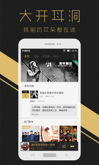 耳洞音乐手机软件app