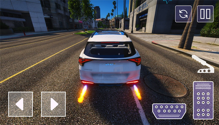 终极城市驾驶模拟器游戏截图