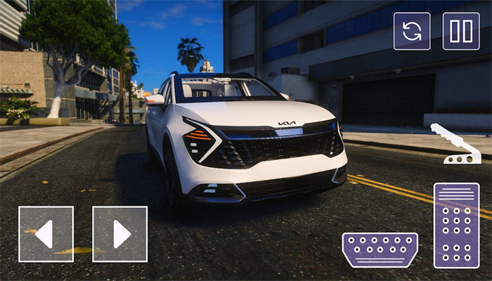 终极城市驾驶模拟器游戏截图