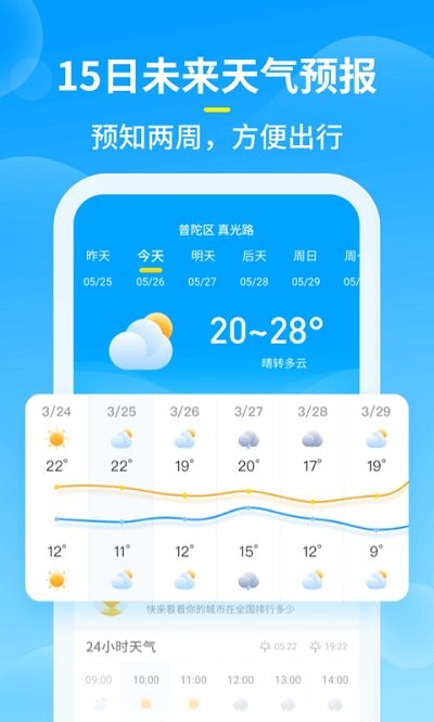 知音天气手机软件app