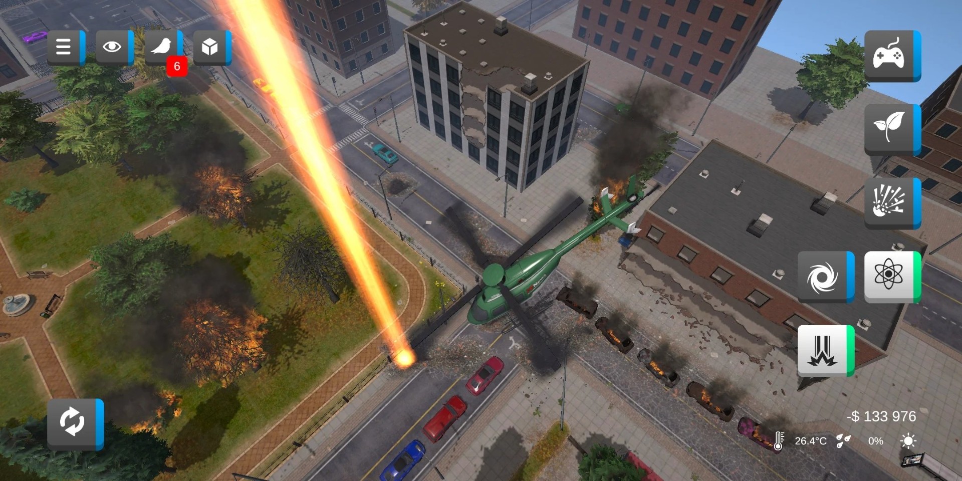 城市粉碎模拟器2游戏截图