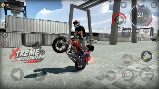 极限摩托车3D手游app