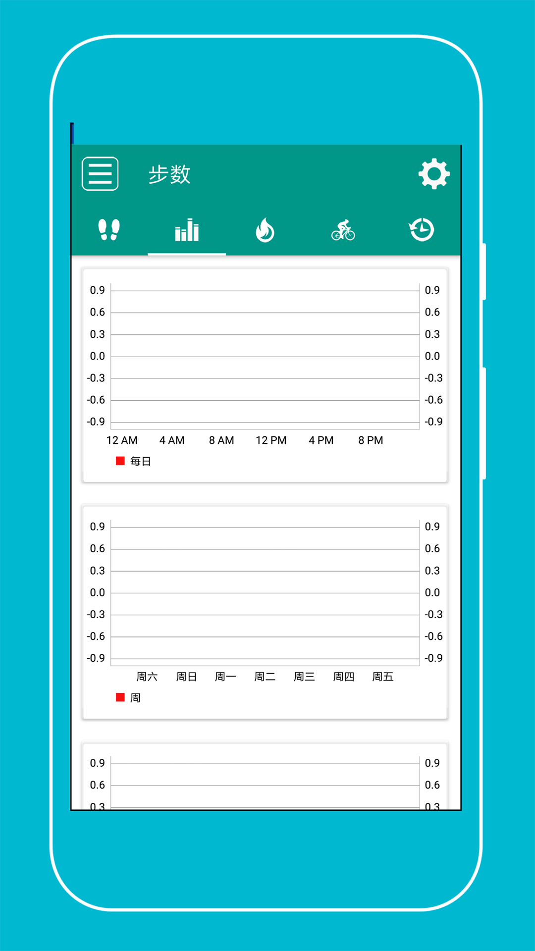 每天计步器手机软件app