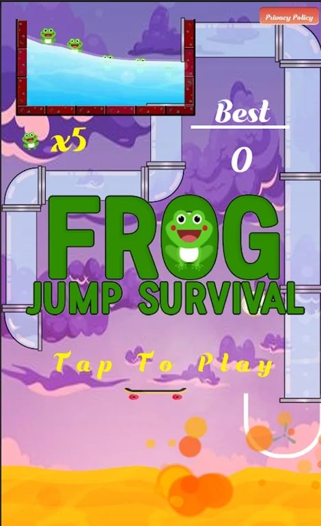 超级青蛙生存乐趣手游app