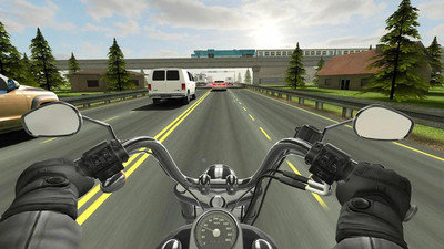 3D特技摩托车城市狂飙手游app