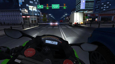 3D特技摩托车城市狂飙手游app
