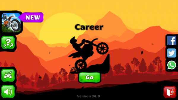 日落越野摩托车最新版手游app