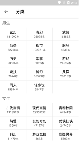 轻阅小说无广告版手机软件app