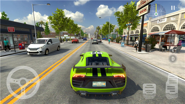 城市赛车模拟器单机版手游app