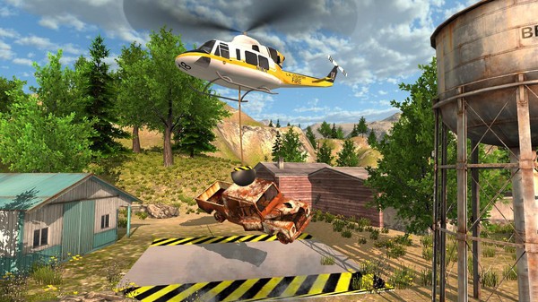 直升机救援模拟器无限金币版游戏截图