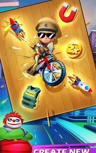 小辛格姆自行车赛手游app