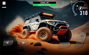 越野4x4驾驶模拟器最新版手游app