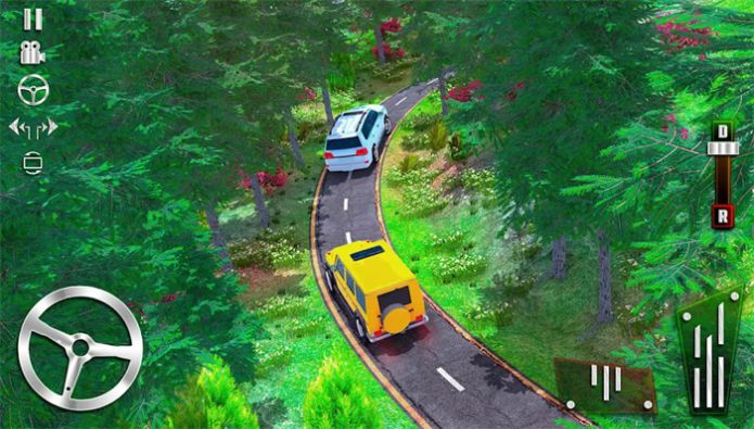 森林吉普车越野驾驶单机版手游app