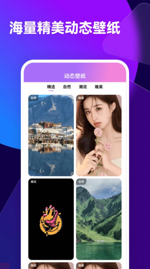 透透壁纸手机软件app