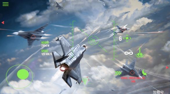模拟飞行战斗机游戏截图