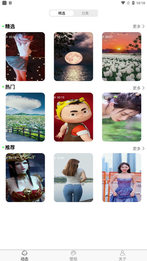 飞花动态壁纸手机软件app