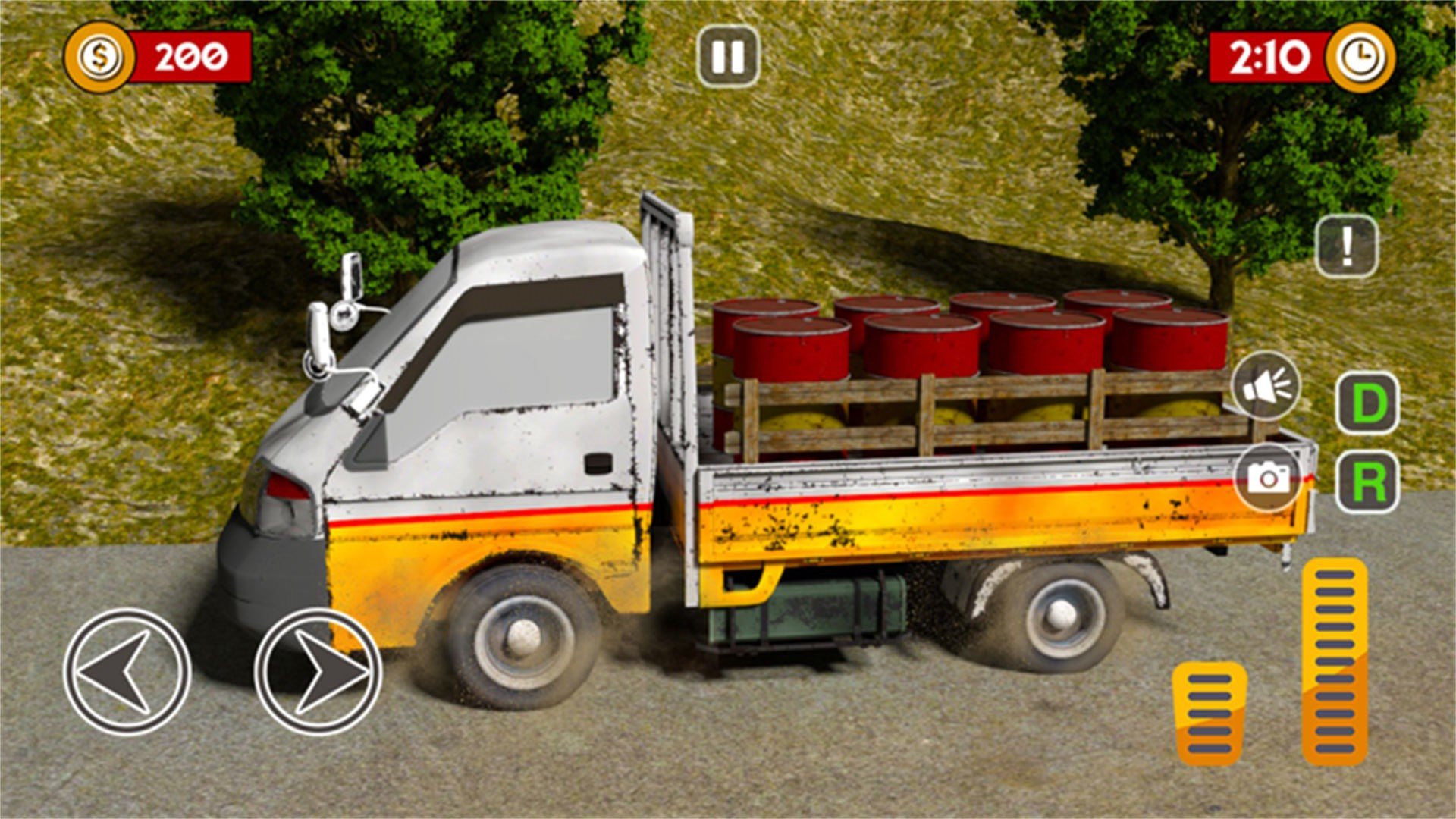卡车飞驰运输世界手游app