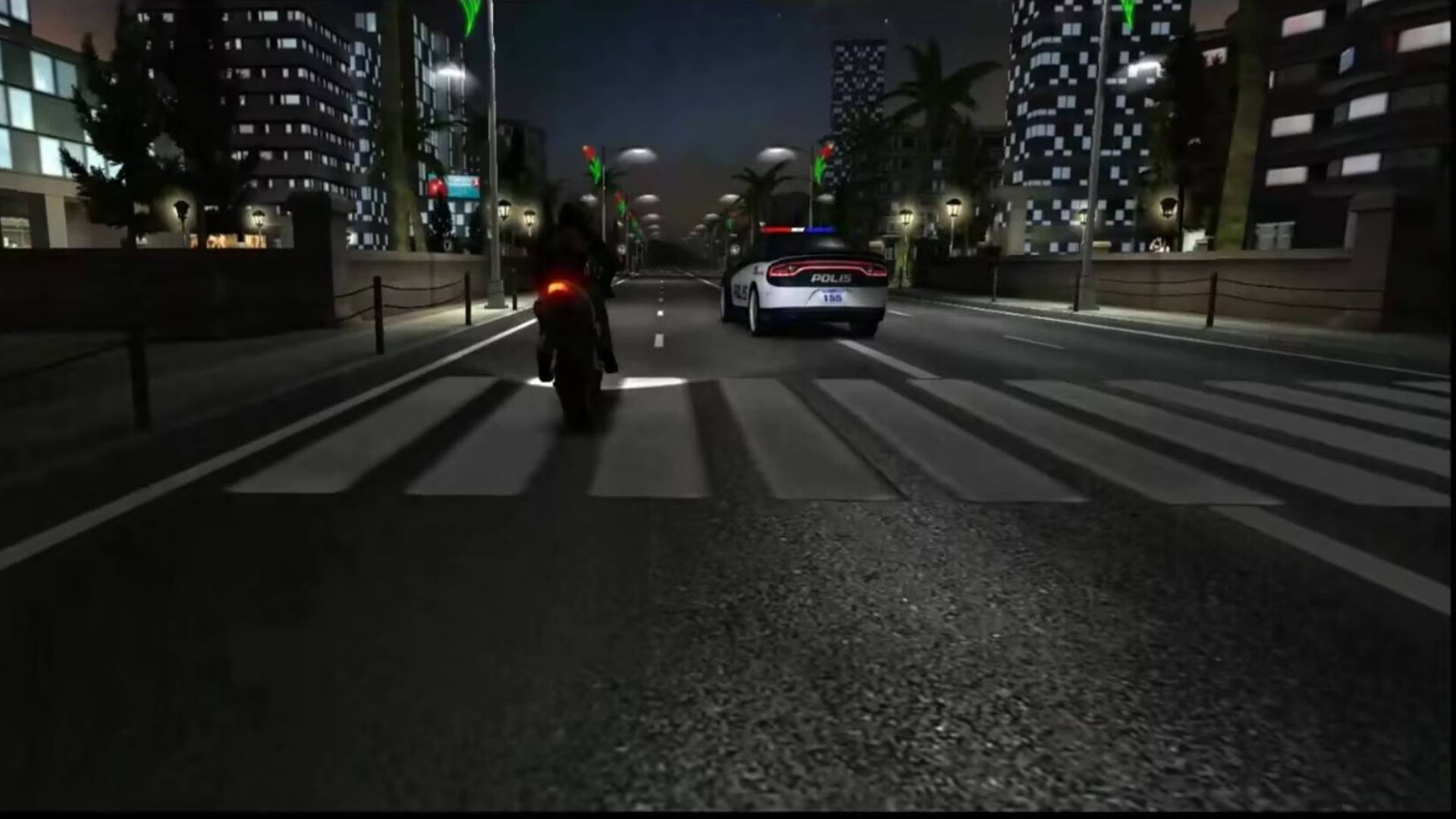 3D摩托车驾驶训练游戏截图