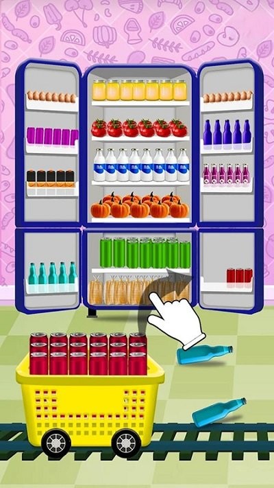 冰箱收纳达人手游app