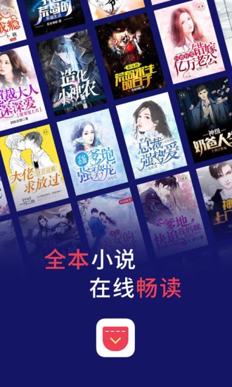 口袋小说最新版手机软件app
