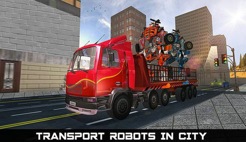 机器人运输卡车游戏截图